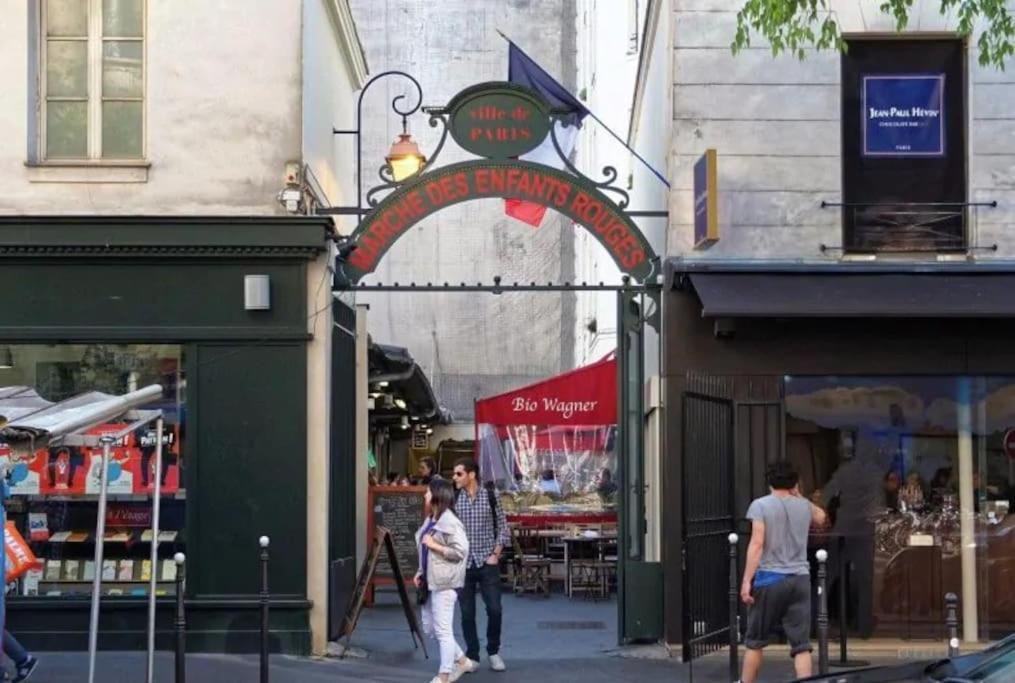 Sublime Flat - Heart Of Paris - Le Marais Lägenhet Exteriör bild