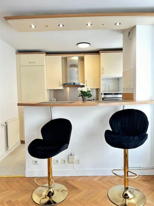 Sublime Flat - Heart Of Paris - Le Marais Lägenhet Exteriör bild