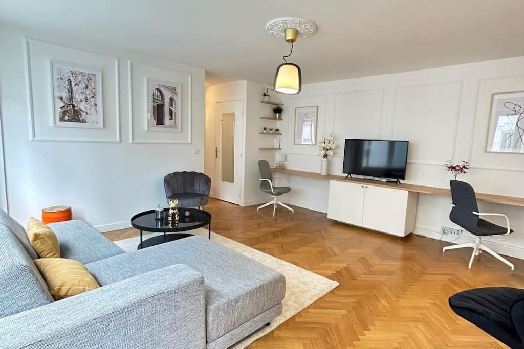 Sublime Flat - Heart Of Paris - Le Marais Lägenhet Exteriör bild