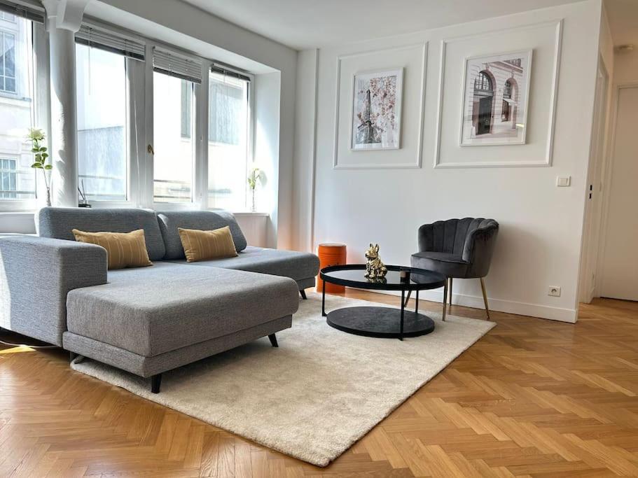 Sublime Flat - Heart Of Paris - Le Marais Lägenhet Exteriör bild