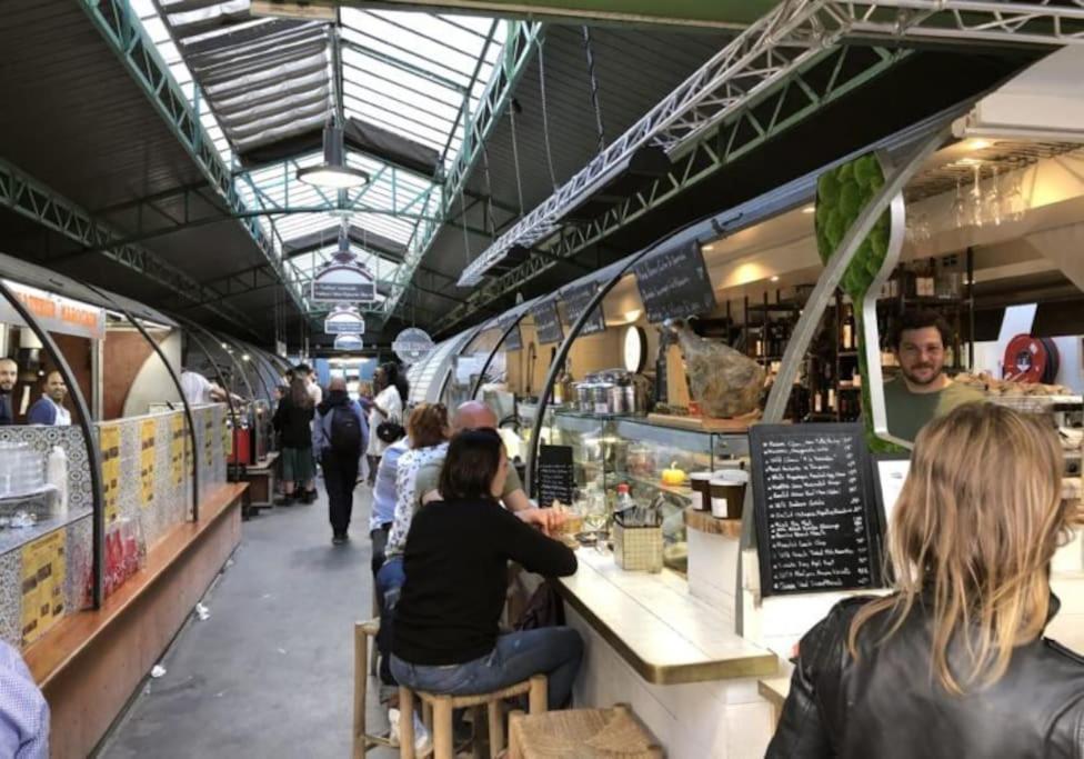Sublime Flat - Heart Of Paris - Le Marais Lägenhet Exteriör bild